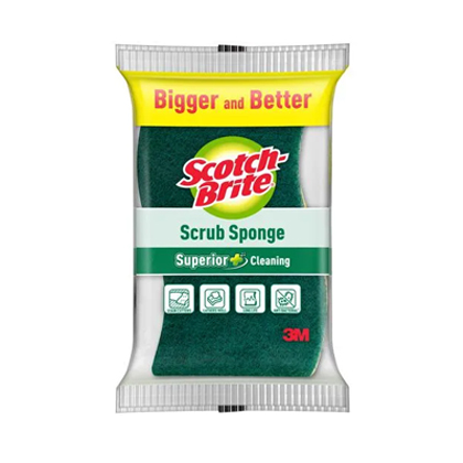 Scotch Brite Scrub Sponge Bigger And Better